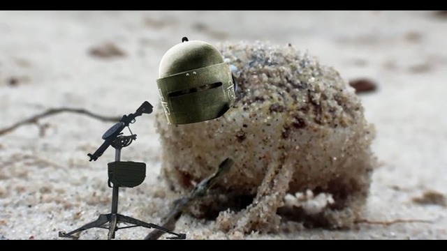 Angry Tachanka Frog / Злая Лягушка-Тачанка