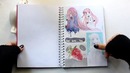 Mad Ryouko – Самый первый обзор скетчбука