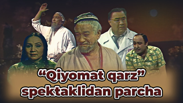 «Qiyomat qarz» (1982) spektakl-filmdan parcha | Shukur Burhonov ijrosida
