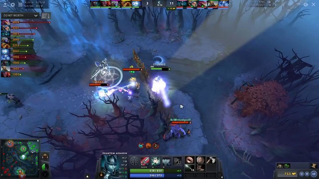 OG.Ana Pangolier – 42 KILLS Dota Gameplay