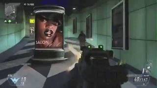 Геймплей мультиплеера Call of Duty: Black Ops 2 (part 1)