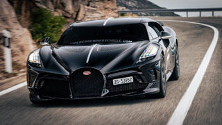 Driving the $17M Bugatti La Voiture Noire