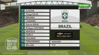 (HD) Бразилия – Хорватия | Товарищеский матч 2018 | Обзор матча