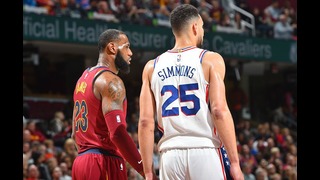 NBA 2018: Cleveland Cavaliers vs Philadelphia 76ers | NBA Season 2017-18