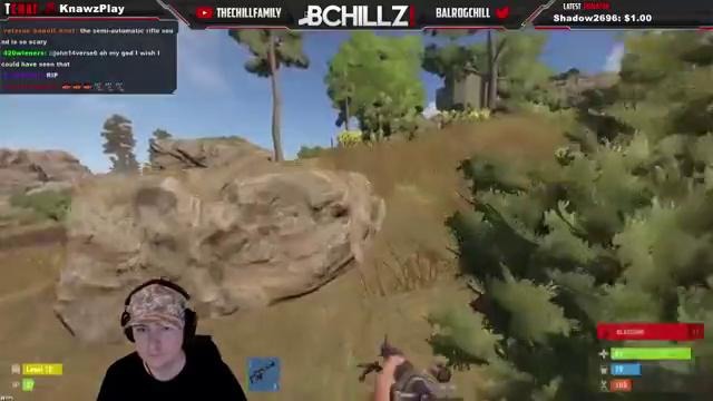 BCHILLZ: Большие перестрелки