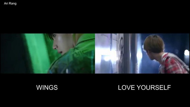 BTS– LOVE YOURSELF теория/theory | kpop ari rang