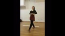 Красиво танцует лезгинку