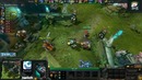 DOTA2: RaidCall EMS One: NaVi vs Fnatic (Game 2, Quarterfinal)
