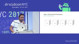 Droidcon NYC 2017 – One for all, all for one The Journey to Android Monorepo at