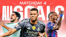 TODOS LOS GOLES de la JORNADA 4 de LALIGA EA SPORTS 2025/26