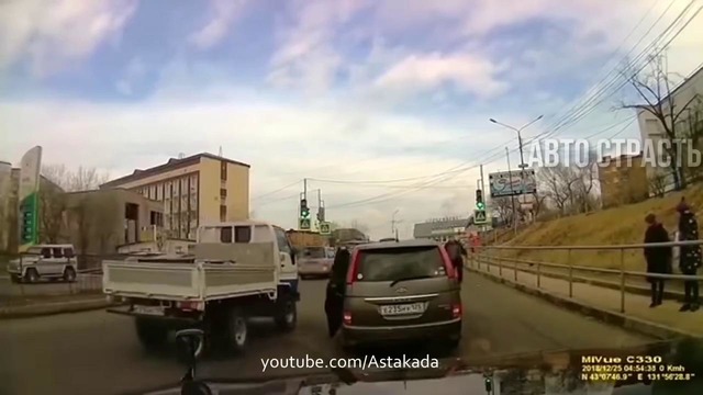 1081. АвтоСтрасть™ Подборка аварий и дтп. № 1081. Декабрь. 2018г