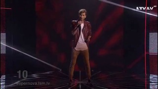 Евровидение 2016-Латвия Justs-Heartbeat