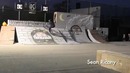 Очень зрелищные трюки на bmx