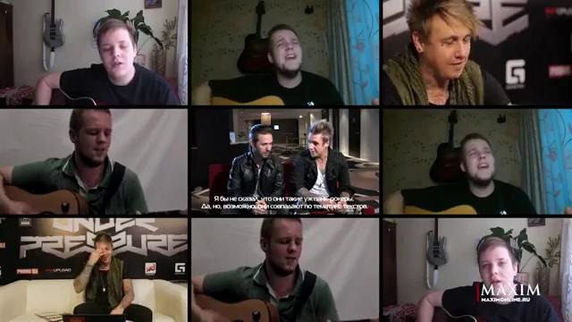 Русские клипы глазами Papa Roach (Видеосалон №37)