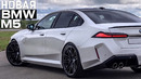 Обновленная BMW M5 LCI