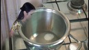Карамельный квас домашнего приготовления / Caramel kvass