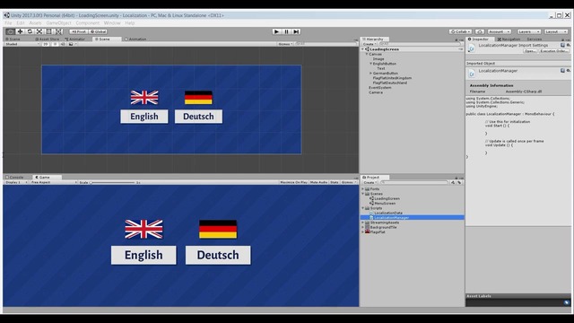 3. Localization tools – Localization Manager [3/8]