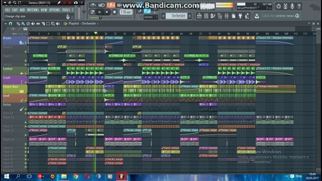 (FL video) Waaze – MidTempo Style (Original Mix)