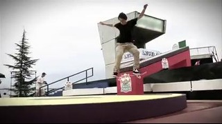 Team skate competition in Barcelona
