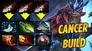 SexyBamboe Pangolier CANCER BUILD Dota 2