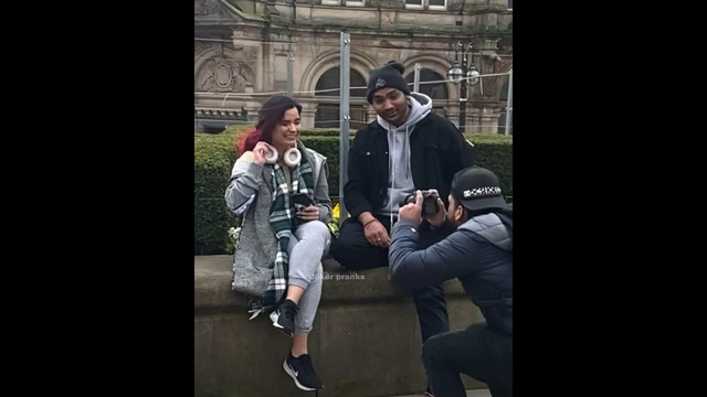 Taking pictures of this random couple#funny #comedy #shortvideo #ytshorts #shorts
