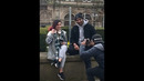 Taking pictures of this random couple#funny #comedy #shortvideo #ytshorts #shorts