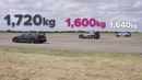 1100-сильный GT-R против 911 Turbo S против ралли-кроссового авто: ГОНКА