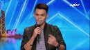 Лучший битбокс на шоу талантов! зал аплодировал стоя 6 звуков сразу