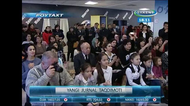 «Jajji akademik» jurnali taqdimoti