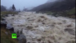Шторм Десмонд вызвал сильное наводнение в Великобритании
