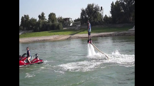 Флайборд на Ташморе (Шайтан-доска)