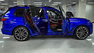 BMW X7 (2024) – BMW’s Ultra Luxury Family SUV