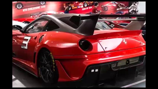 Музей автомобилей Ferrari