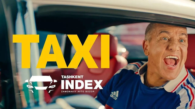 Посмотрите на звезду фильма «Такси» Сами Насери на китайском родстере в узбекской рекламе — Motor