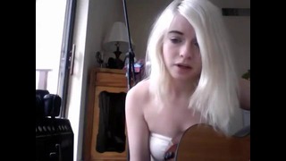 Bright Eyes – Lua (Little Webcam cover by Holly Henry)