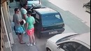 Guy Picks Up Car To Get Out Of Parking Space Hulk Strength