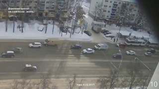 Новая подборка ДТП и аварии от «Дорожные войны» за 9.02.2017