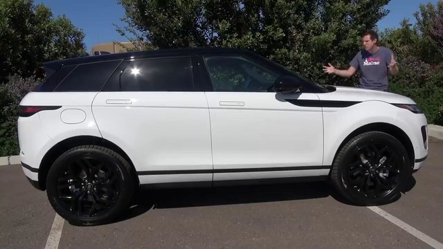 Doug DeMuro. Range Rover Evoque 2020 года – это новый малыш Range Rover