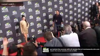 Selena Gomez On The Red Carpet MTV Movie Awards 2013