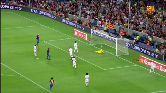 BARÇA – REAL MADRID | All of Messi’s 10 El Clásico goals at Camp Nou