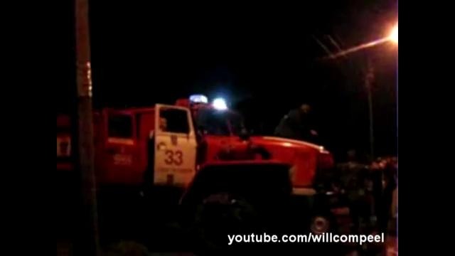 Video of the week russian fire truck plays 50 cent