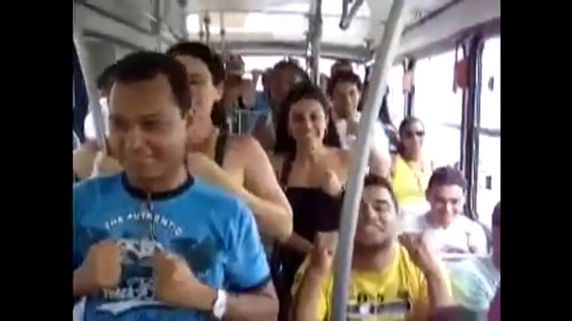 Поездка в бразильском автобусе