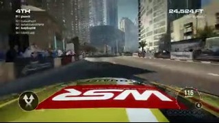 GRID 2 Dubai LiveRoutes Endurance – Multiplayer Gameplay