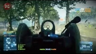 (PG) Видеообзор – Battlefield 3