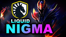 Nigma vs liquid – amazing series! – weplay! pushka league dota 2