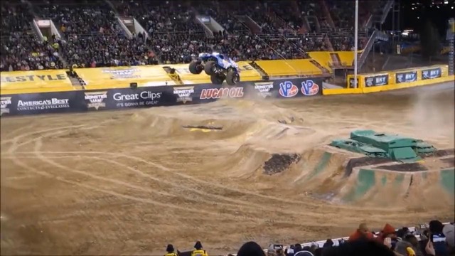 Monster Jam Crashes and Saves 23 world finals 19