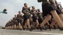 North Korea army parade