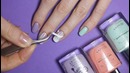 Простой дизайн ногтей лаками. Нежный маникюр лаком для ногтей Avon