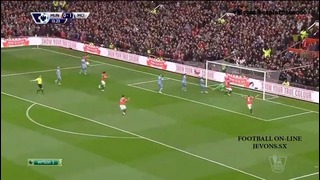 Манчестер Юнайтед 4:2 Манчестер Сити | Английская Премьер Лига 2014/15 | 32-й тур