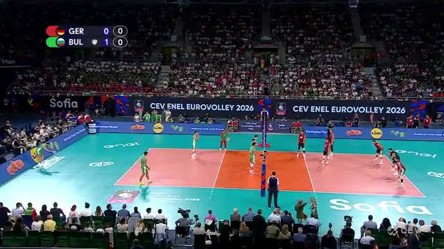 Alemanha – Bulgária | CEV EuroVolley | Обзор матча за 2026-09-19
